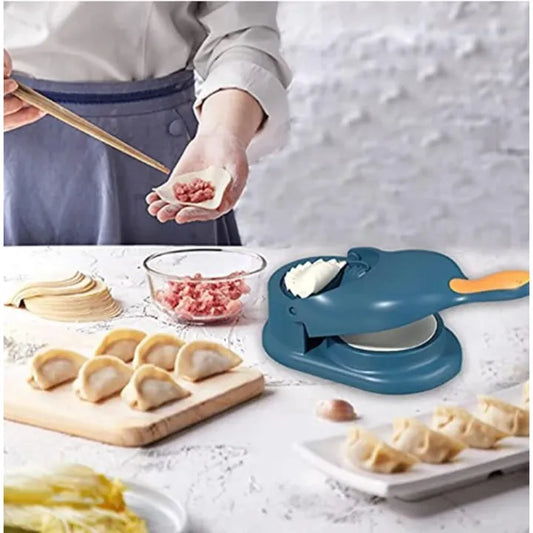 2-in-1 Manual Dumpling & Samosa Maker