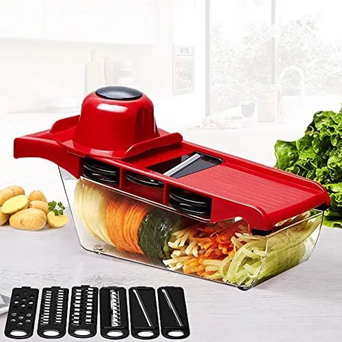10 in 1 Multi-Function Vegetable and Fruit Chopper, Mandoline Slicer