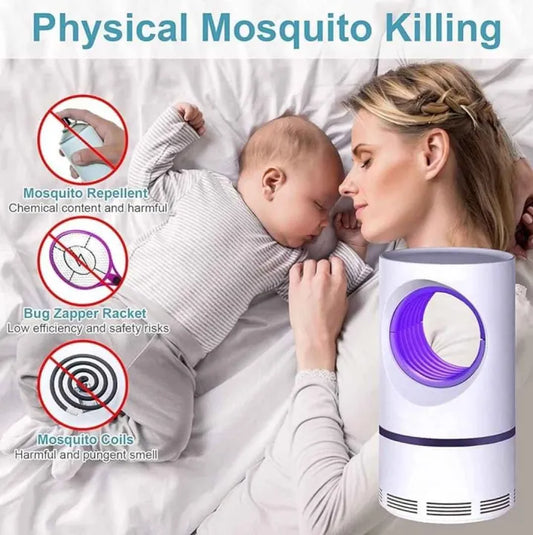 USB Mosquito & Insect Killer Lamp