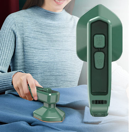 Portable Mini Ironing Machine – Electric Handheld Clothes Steamer