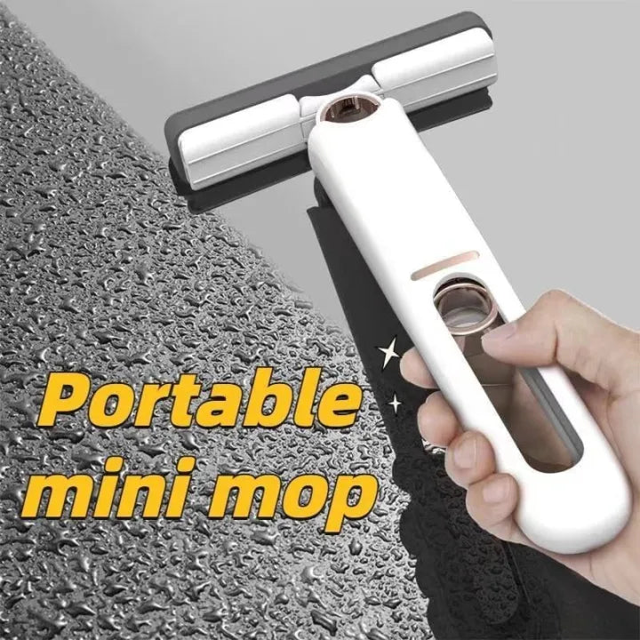 Multi-Purpose Window Cleaner Spray Squeegee for Car & Home