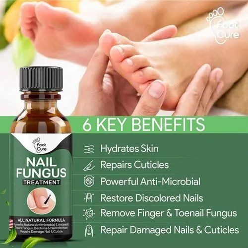 Fast Nail Fungal Treatments Oil