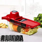 10 in 1 Multi-Function Vegetable and Fruit Chopper, Mandoline Slicer