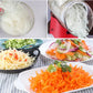 Multifunctional Veggie & Cheese Cutter