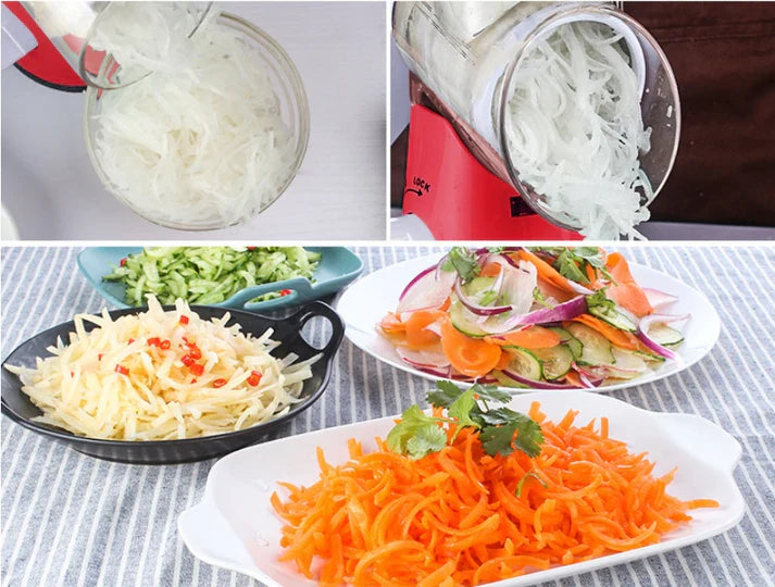 Multifunctional Veggie & Cheese Cutter