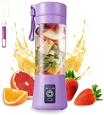 Portable USB Rechargeable Juicer Blender – Fresh Smoothies Anywhere