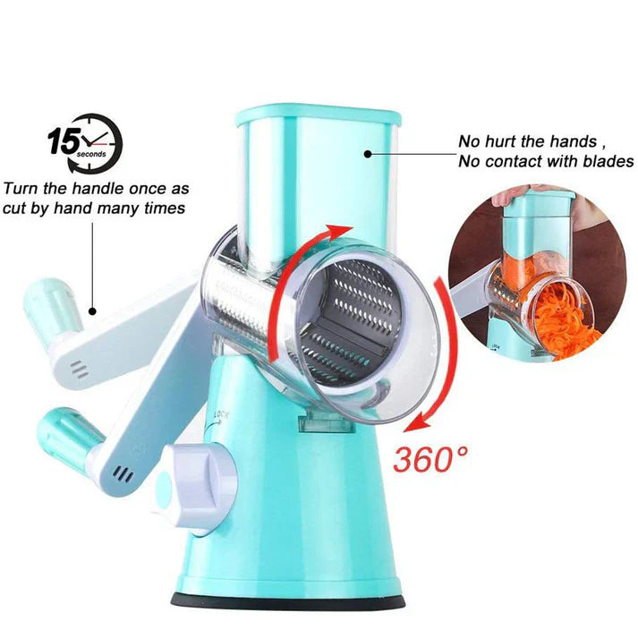 Multifunctional Veggie & Cheese Cutter