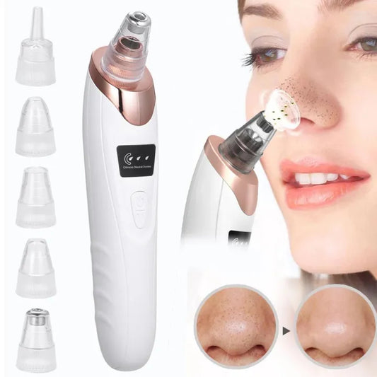 Electric Blackhead Remover Vacuum – Deep Pore Cleaner Machine