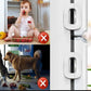 Child Safety Window & Door Lock | Baby Proof Sliding Door Stopper 🔒👶