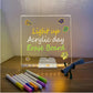 LED Optical Tracing Drawing Board Kit – Copy Drawing Light Pad with 8 Color Markers for Kids & Artists