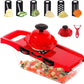 10 in 1 Multi-Function Vegetable and Fruit Chopper, Mandoline Slicer