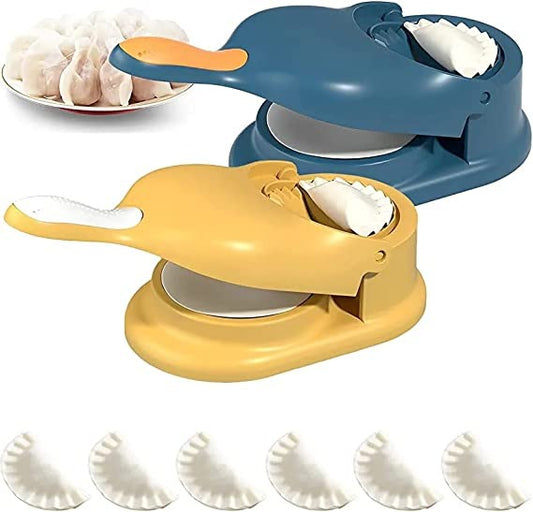 2-in-1 Manual Dumpling & Samosa Maker