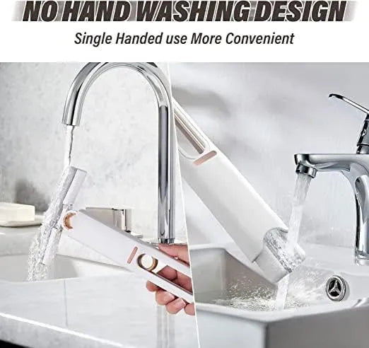 Multi-Purpose Window Cleaner Spray Squeegee for Car & Home