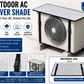 Premium Outdoor AC Cover Shade – Waterproof Air Conditioner Protection Roof Cover
