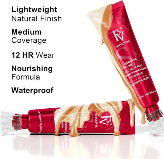 FV Waterproof Foundation – Medium Coverage, Oil-Free