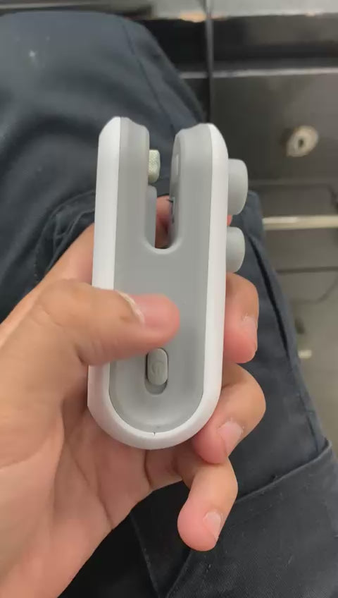 Portable Mini Heat Sealer – USB Rechargeable Plastic Bag Sealing Machine 🔥✨