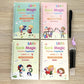 Sank Magic Practice Book Set 4 Books With Pen & 10 Refills Kids