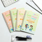 Sank Magic Practice Book Set 4 Books With Pen & 10 Refills Kids